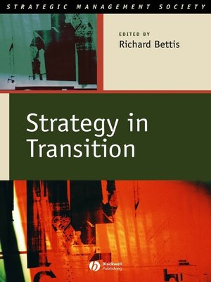 cover image of Strategy in Transition